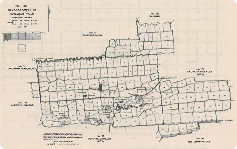 Order in Land Organization - Medieval South India