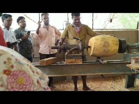  Music Instrument (Thavil) Making, Workshop Site - 1 